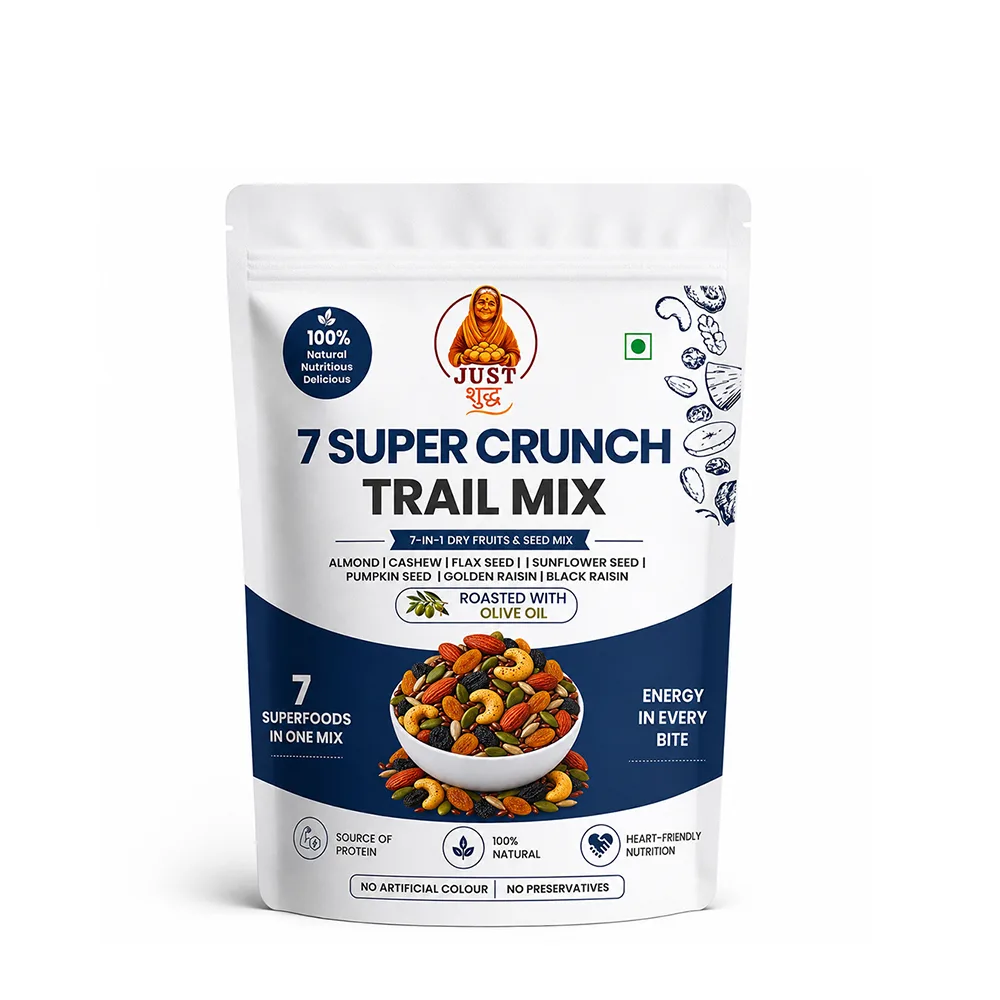 7 Super Crunch Trail Mix
